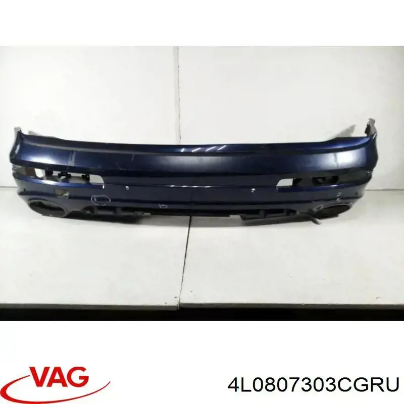 Кожух бампера заднього VAG 4L0807303CGRU ціна, від 1708.06 USD