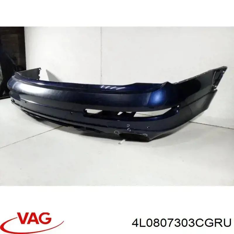 Купити 4L0807303CGRU VAG Задній бампер