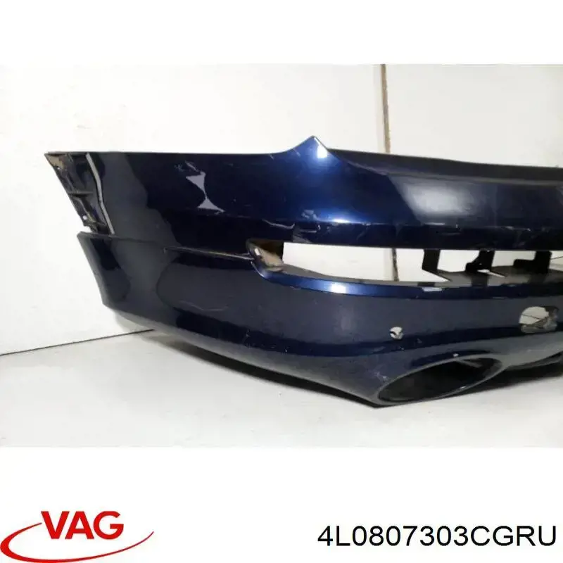 4L0807303CGRU VAG Буфер (бампер) задній