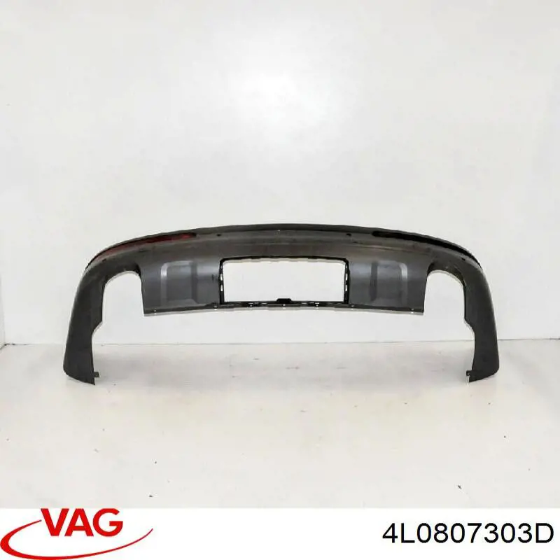 Купити 4L0807303D VAG Бампер задній, верхня частина