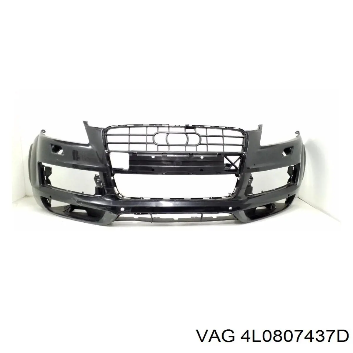 Бампер на авто VAG 4L0807437D ціна, від 159.63 USD