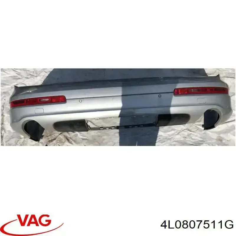 Задній бампер 4L0807511G VAG