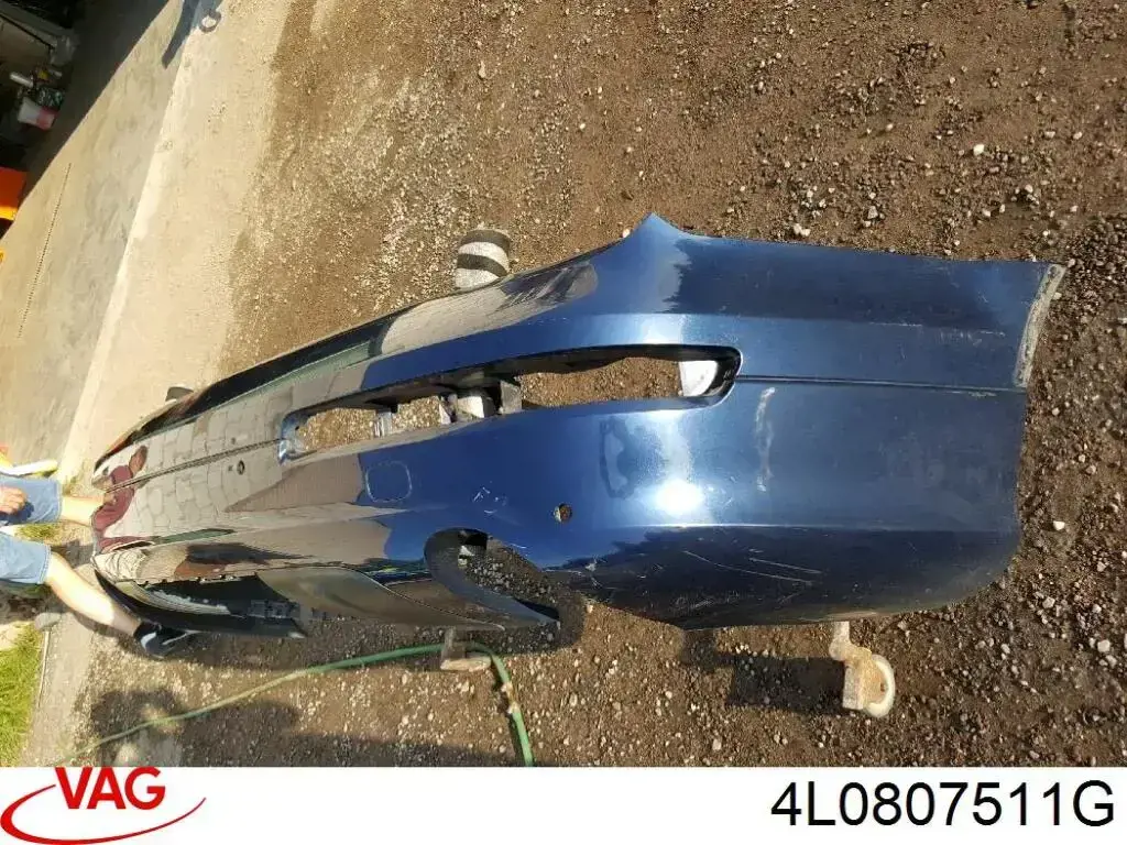 Бампер задній VAG 4L0807511G