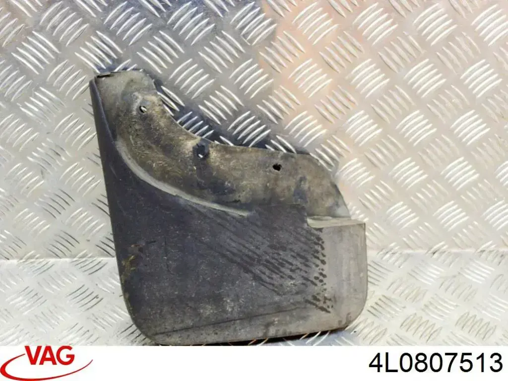 Купити 4L0807513 VAG Спойлер переднього бампера, лівий