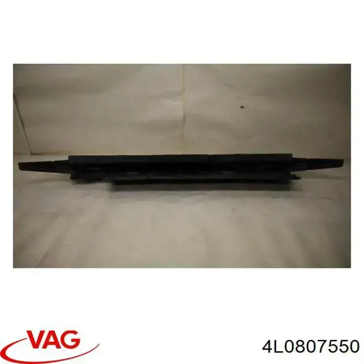 Абсорбер бампера переднього VAG 4L0807550 ціна, від 39.20 USD