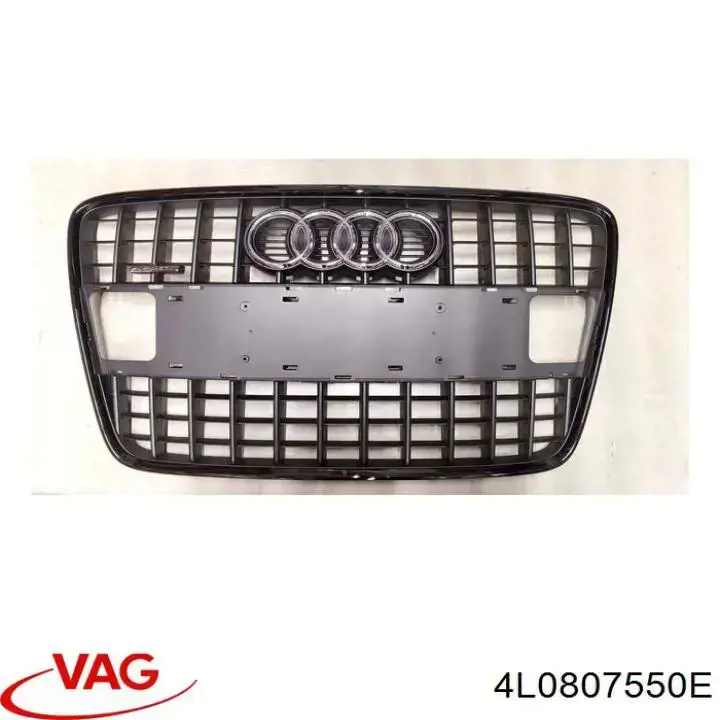 Абсорбер бампера переднього VAG 4L0807550E ціна, від 77.39 USD