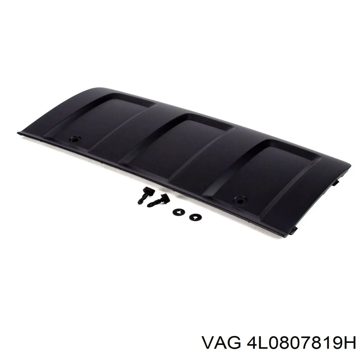 4L0807819H VAG Заглушка бампера буксирувального гака, задня