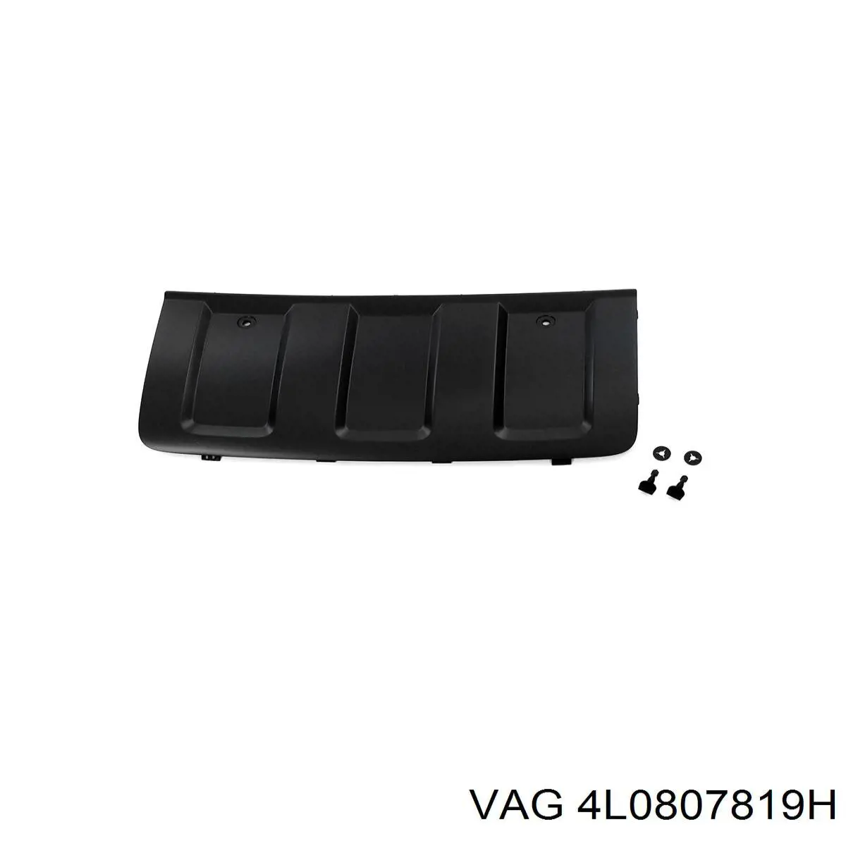 Заглушка бампера буксирувального гака, задня 30807947 AND