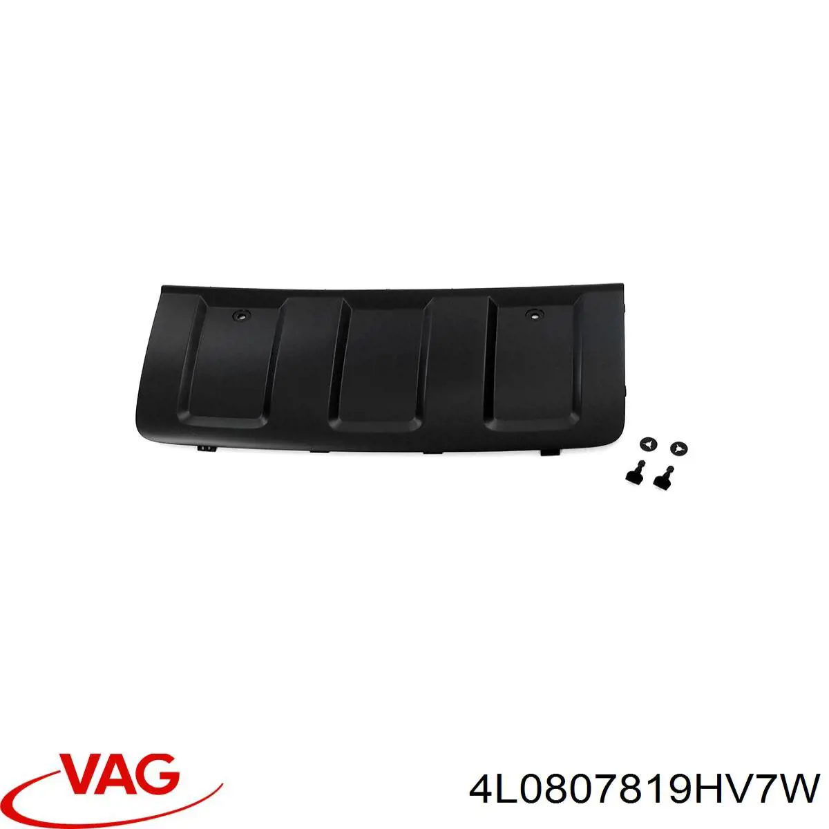 Заглушка бампера буксирувального гака, задня 30807947 AND