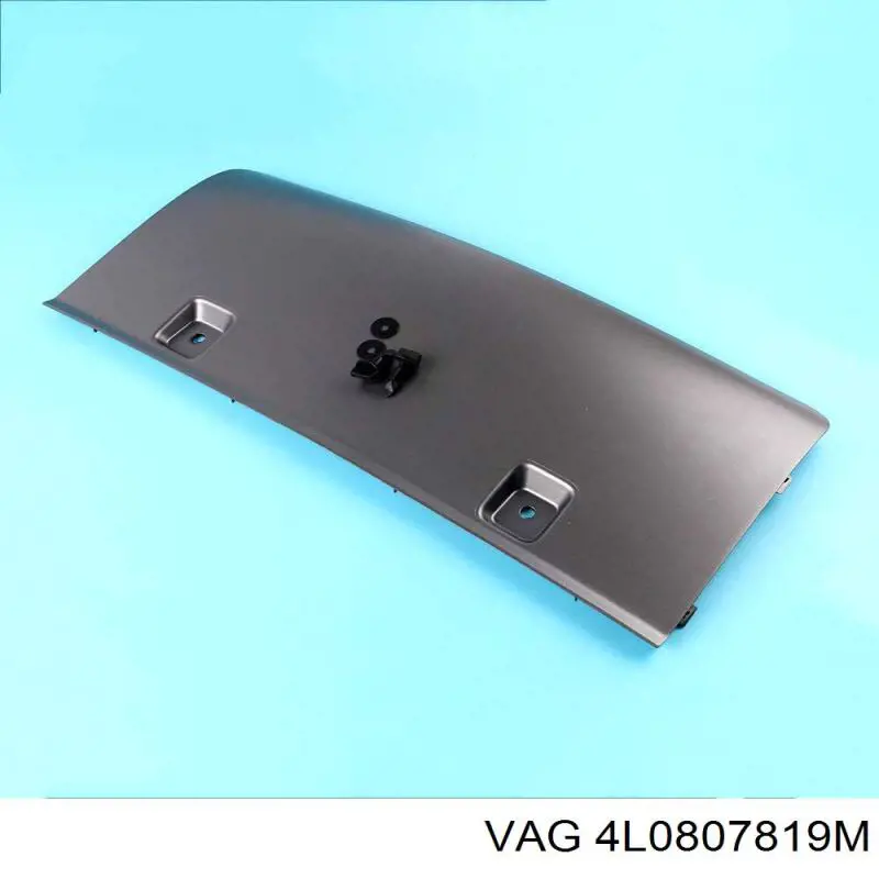 Купити 4L0807819M VAG Накладка бампера заднього