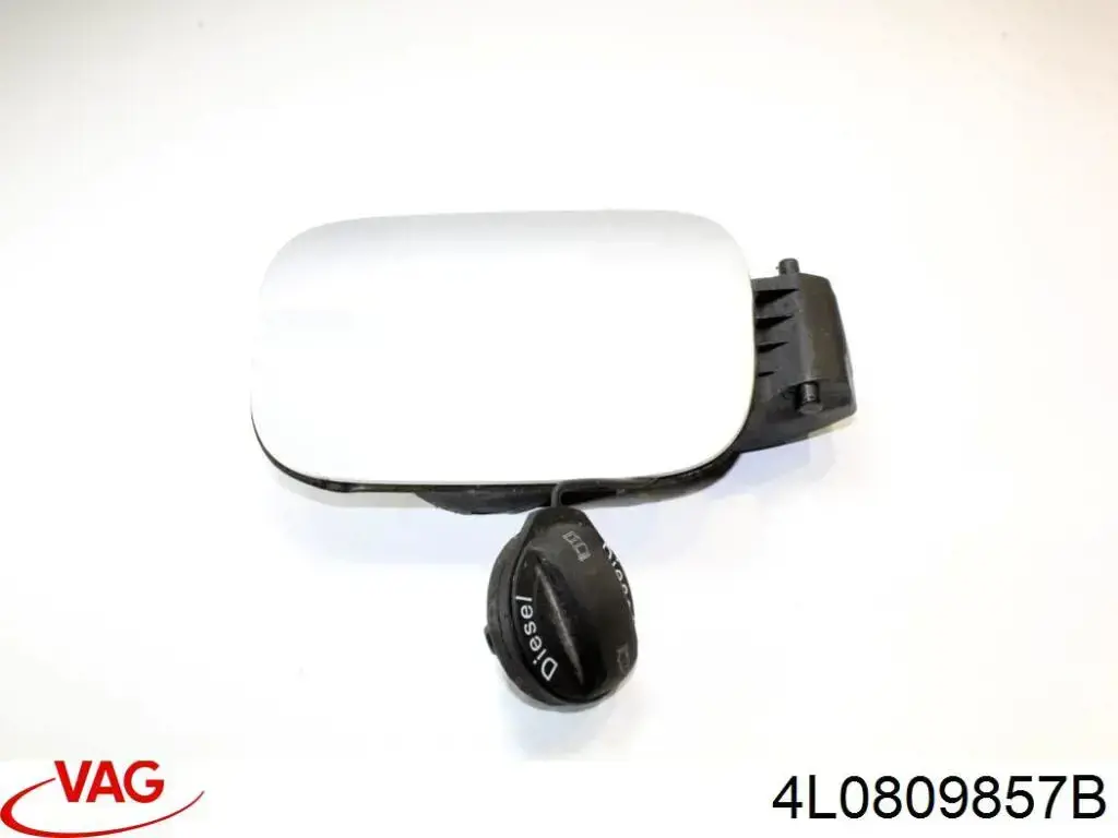4L0809857B VAG Горловина паливного бака