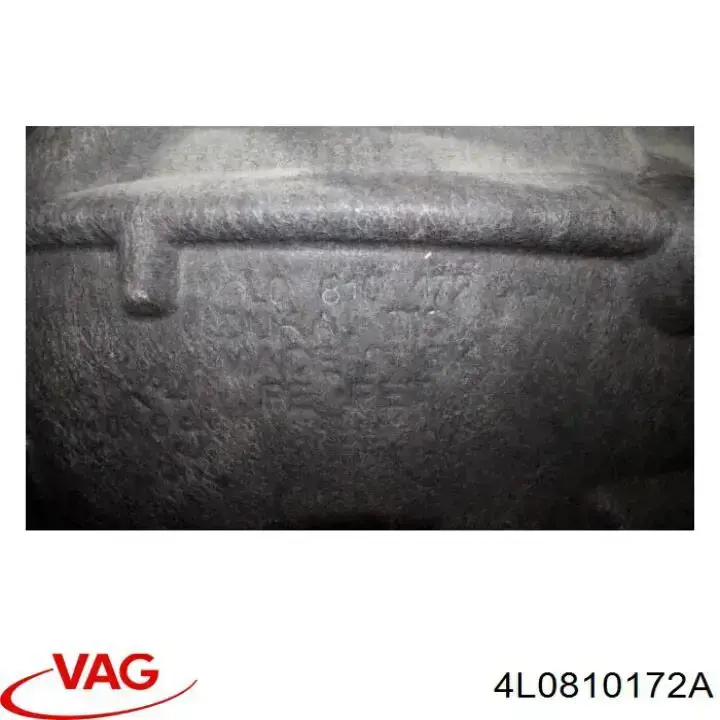 4L0810172A VAG Підкрилок задній правий