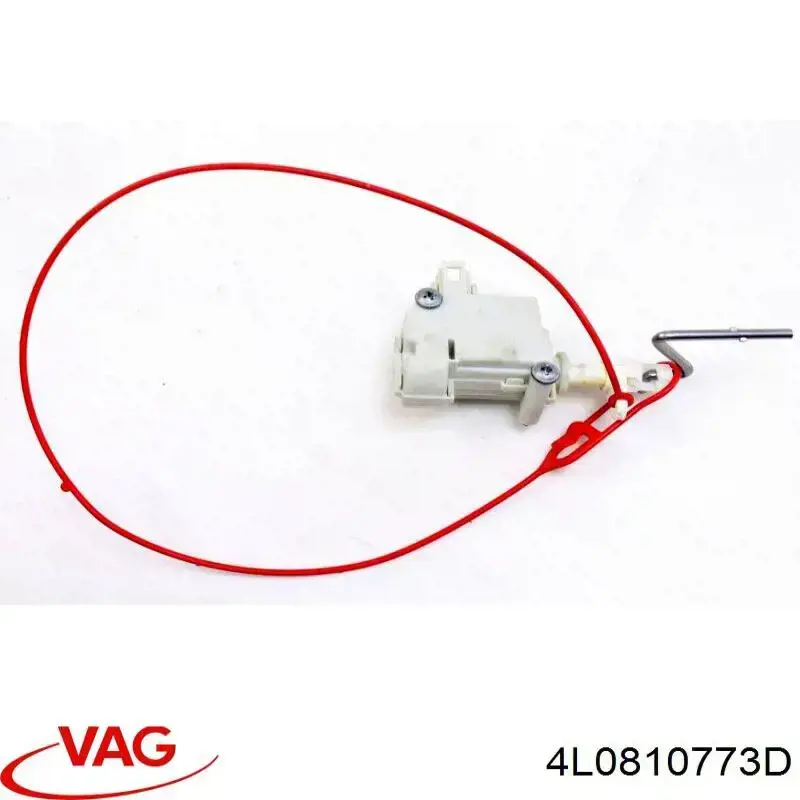 4L0810773D VAG Мотор-привод відкриття лючка бака