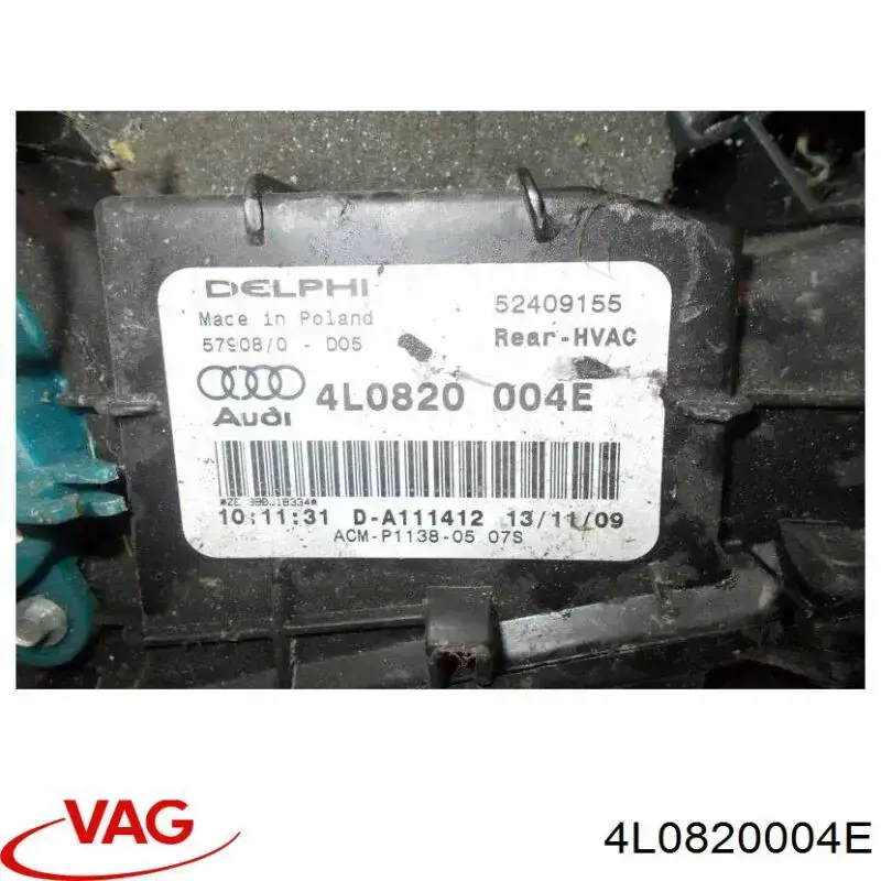  VAG 4L0820004E ціна, від 41.62 USD