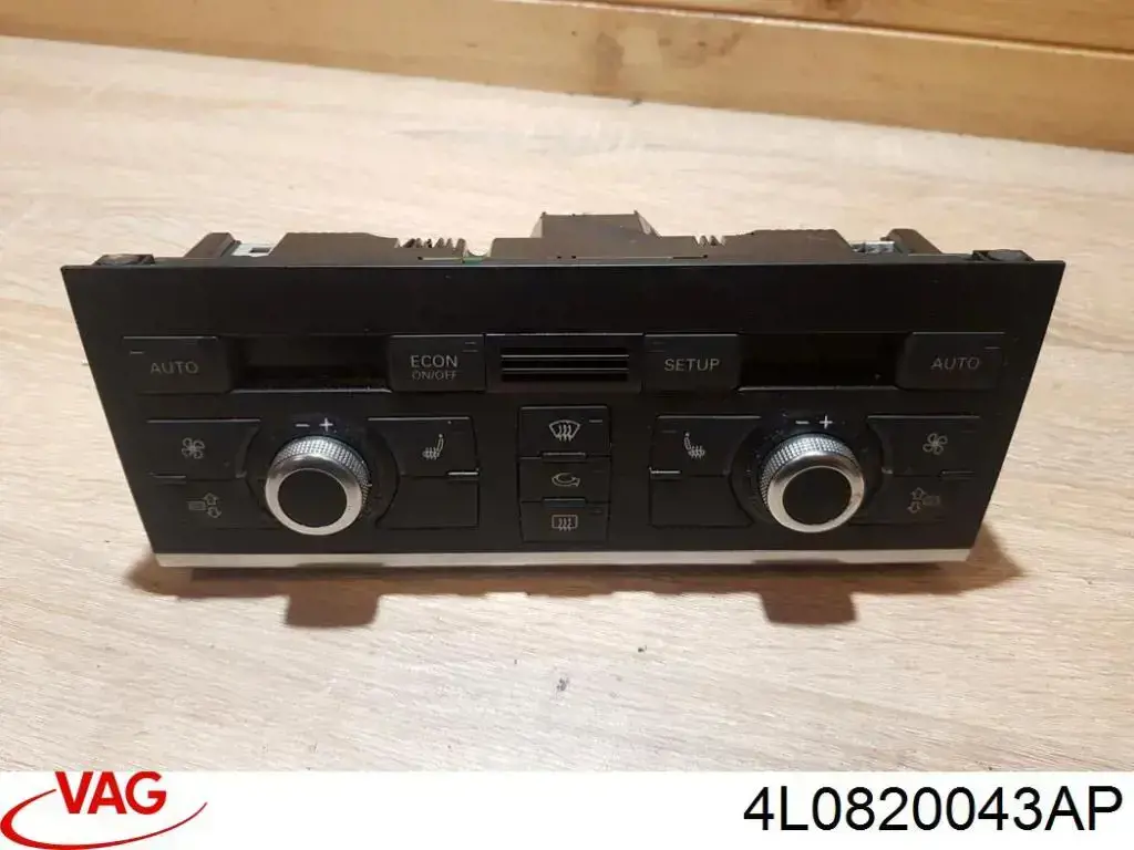 Регулятор вентилятора обігрівача VAG 4L0820043AP ціна, від 45.61 USD