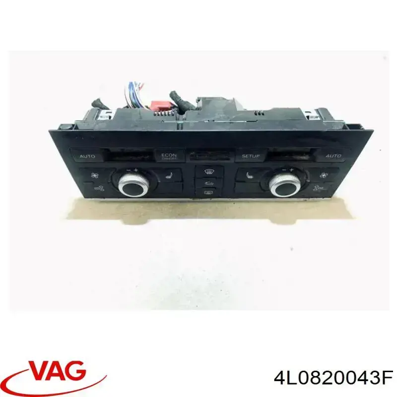 4L0820043F VAG Механізм управління кондиціонером