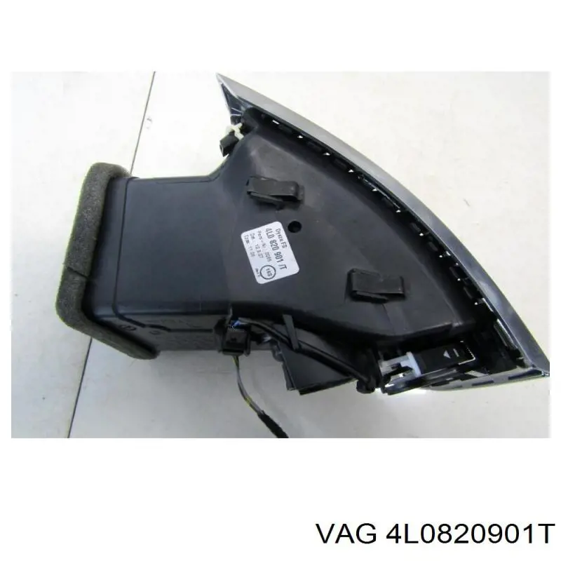 Решітка повітропровода ліва VAG 4L0820901T ціна, від 18.33 USD