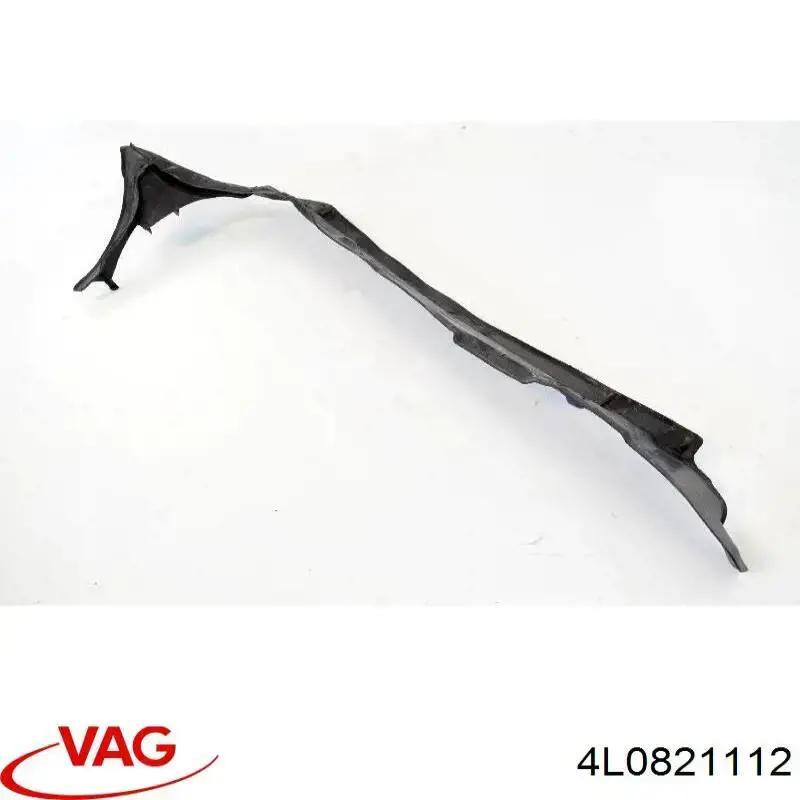 Ущільнювач крила 4L0821112 VAG