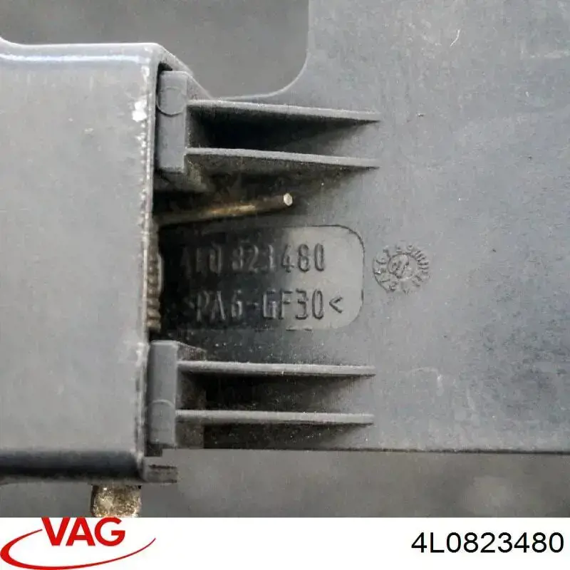 Купити 4L0823480 VAG Стояк-гак замка капота