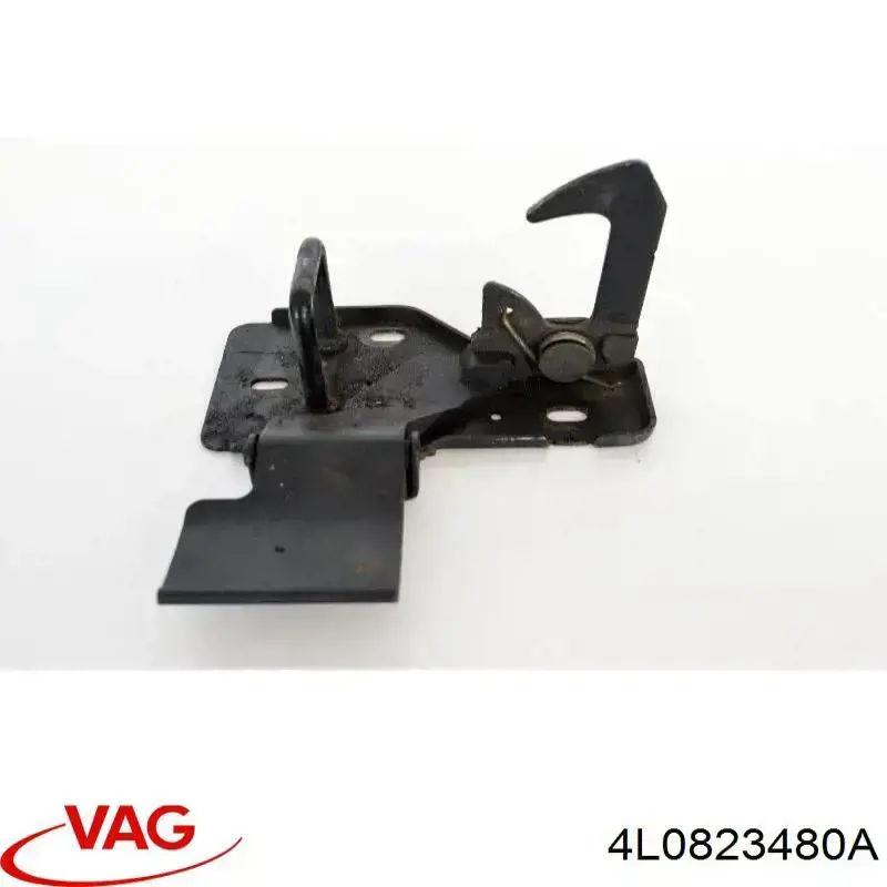 Стояк-гак замка капота 4L0823480A VAG