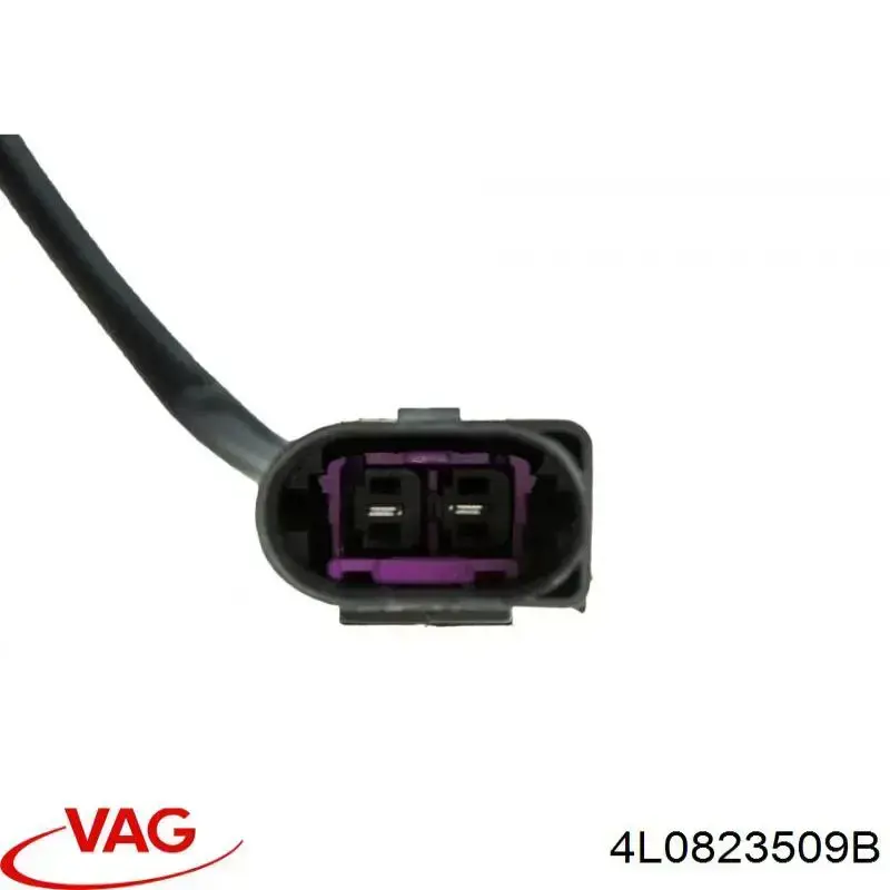 Купити 4L0823509B VAG Замок капота
