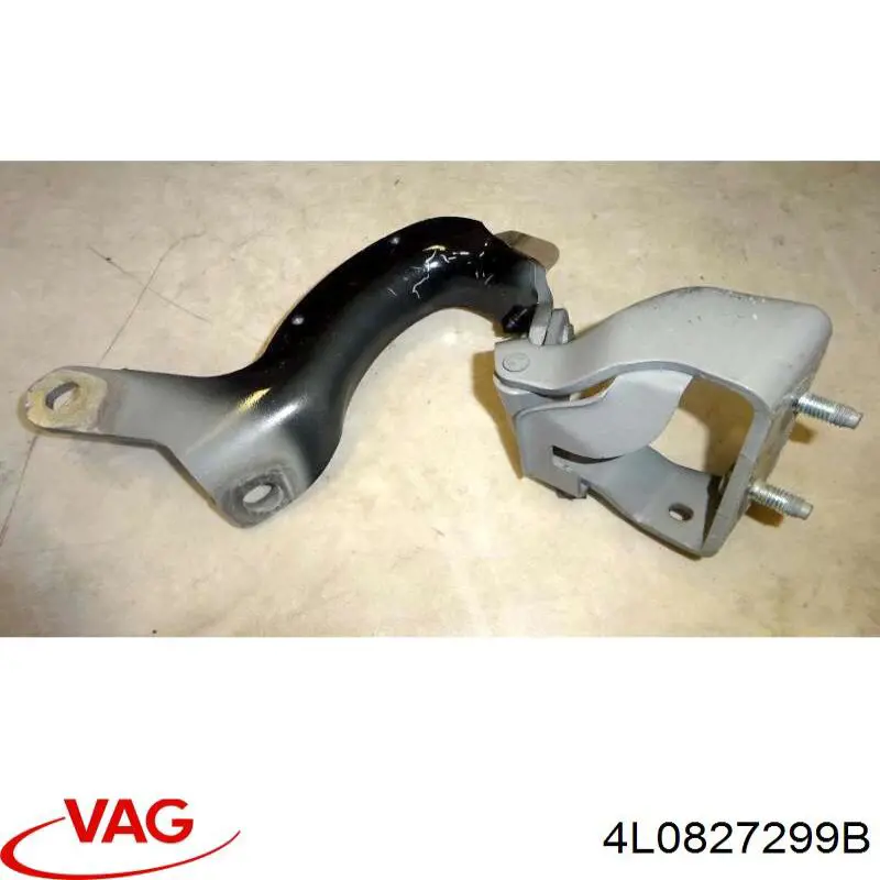 Купити 4L0827299B VAG Навішування двері задньої (і механізм урівноваження замка дверей задка)