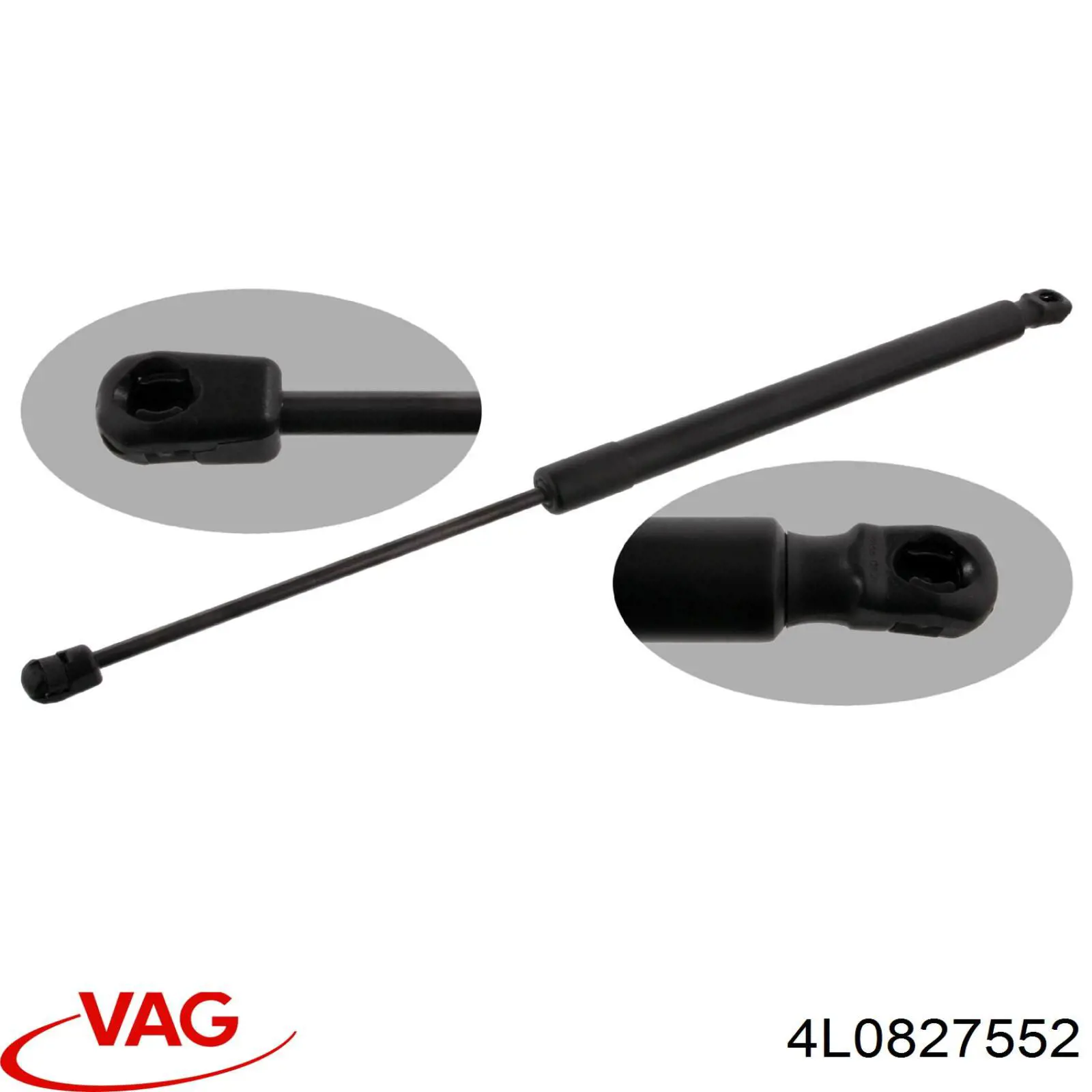 Купити 4L0827552 VAG Амортизатор двері багажника