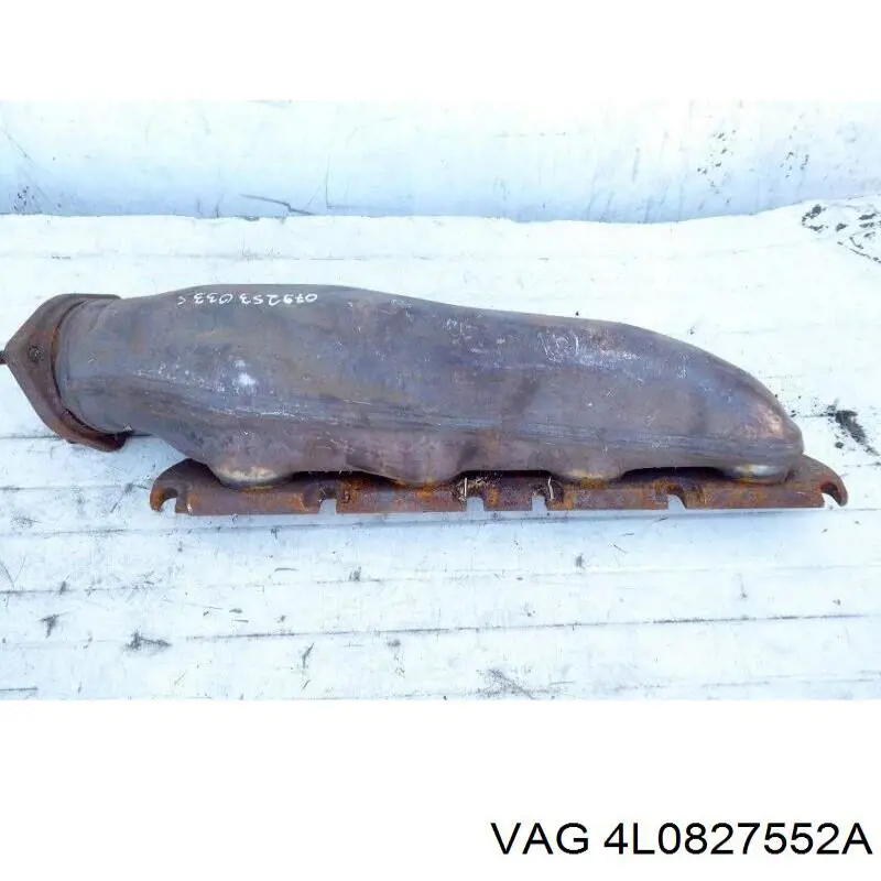 Купити 4L0827552A VAG Амортизатор двері багажника