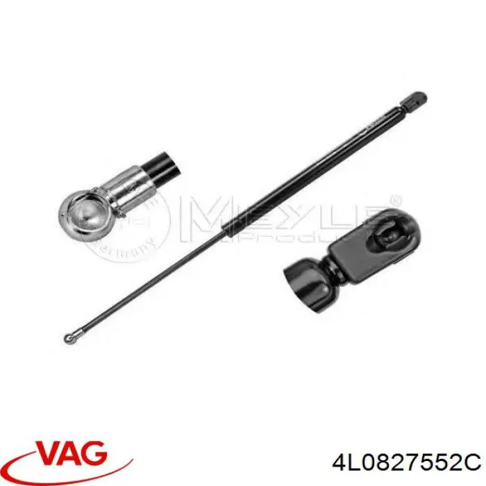 Амортизатор багажника 1257800 Starline