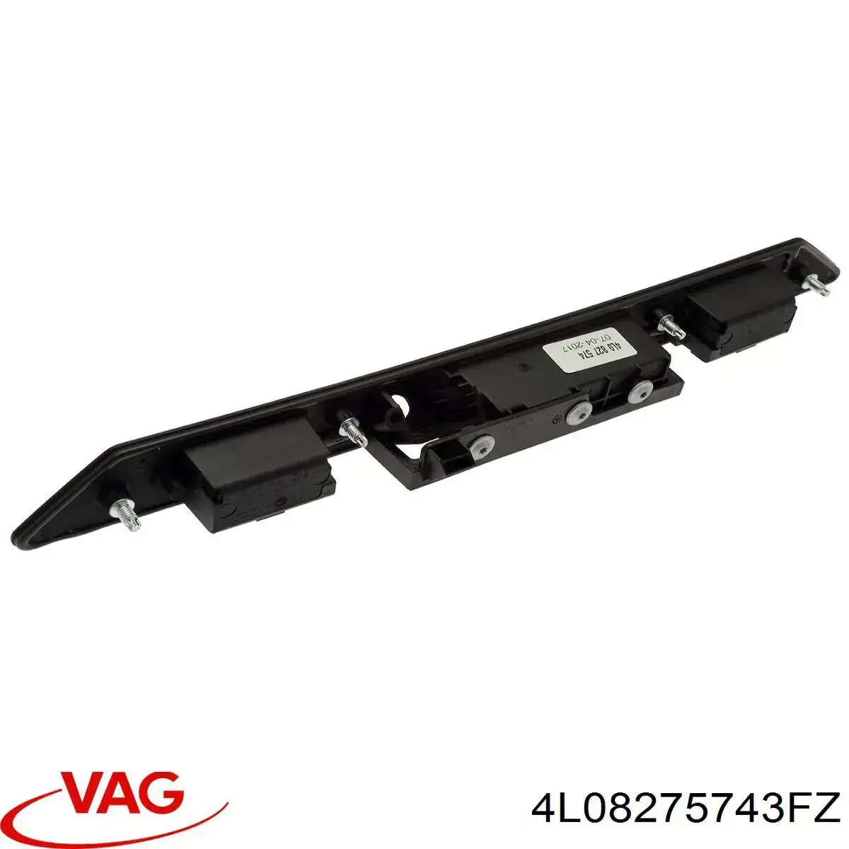 Ручка третіх дверей, зовнішня VAG 4L08275743FZ ціна, від 177.54 USD
