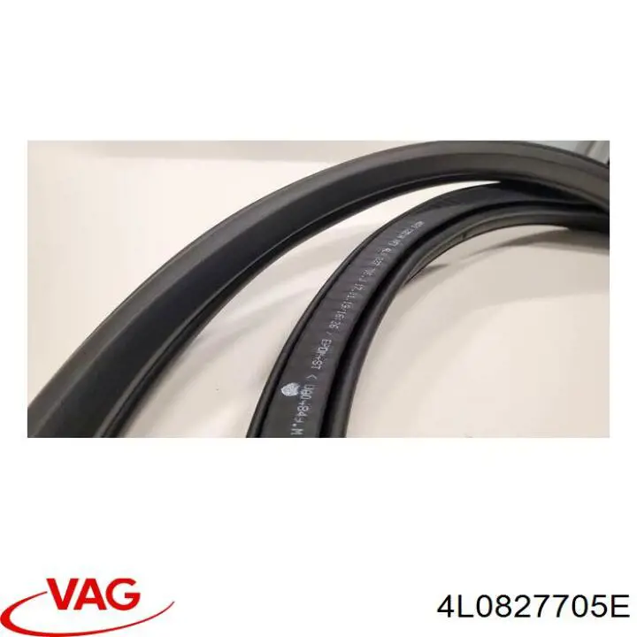 4L0827705J VAG Ущільнювач задніх 3/5-х дверей