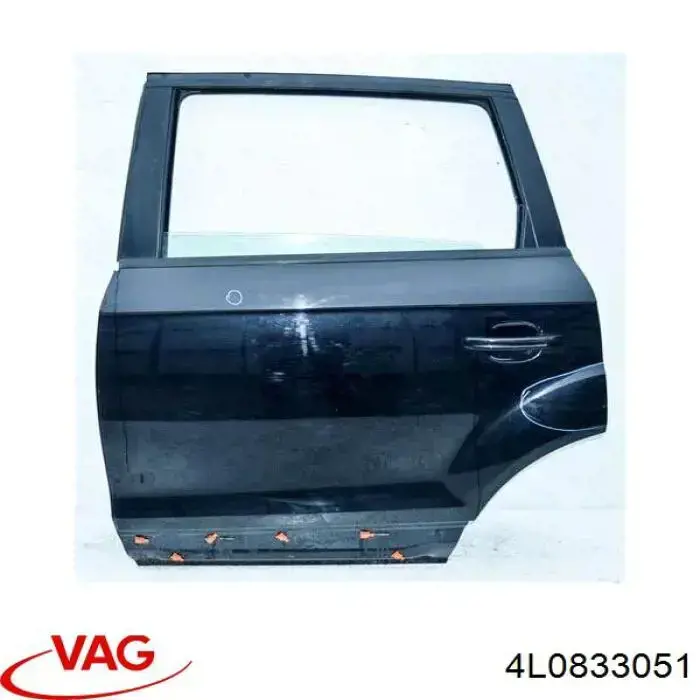 Купити 4L0833051 VAG Двері задні, ліві