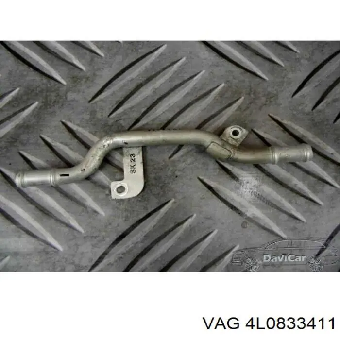 Дверний шарнір задній лівий VAG 4L0833411 ціна, від 16.93 USD