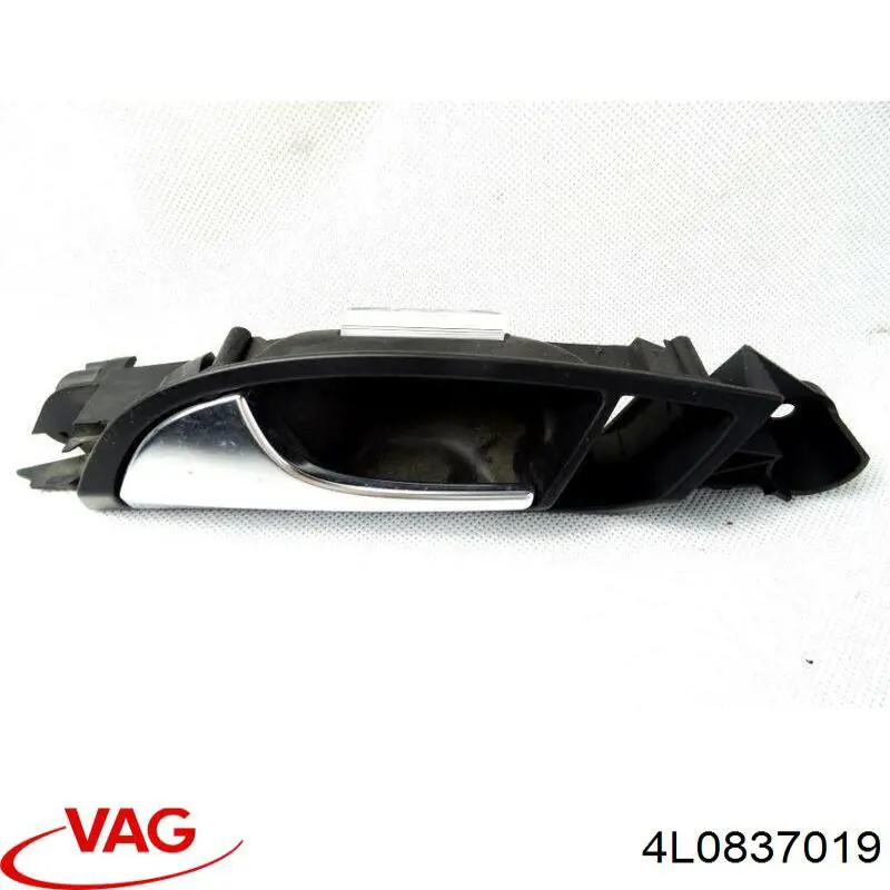 4L0837019 VAG Ручка дверей лівих, внутрішня, перед/зад