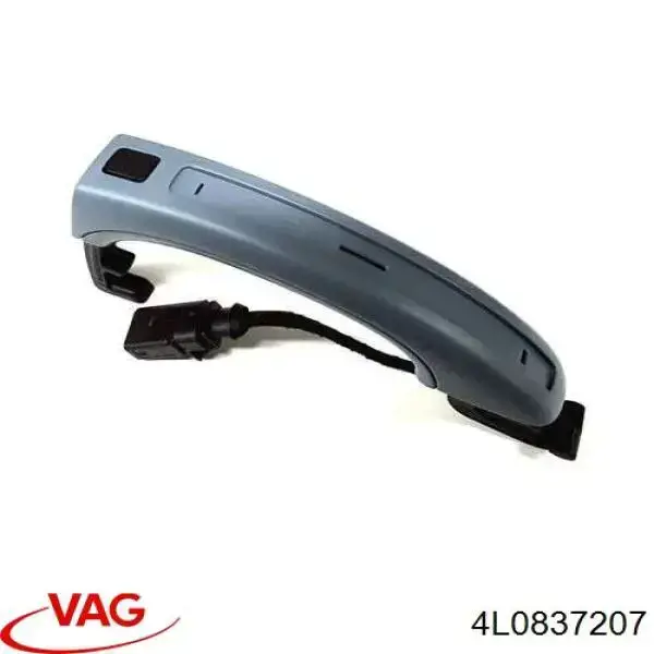 Ручка передньої двері зовнішня VAG 4L0837207 ціна, від 22.80 USD