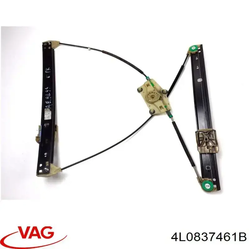 4L0837461B VAG Підйомник механічний вітрового скла