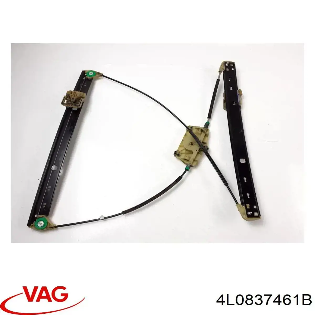 Склопідйомник з електродвигуном VAG 4L0837461B ціна, від 11.29 USD