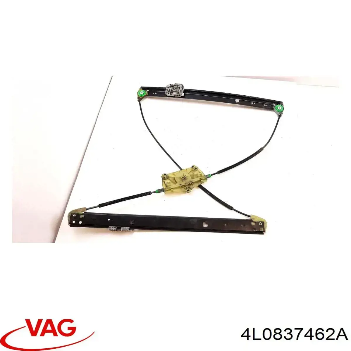 Склопідйомник передньої правої двері VALEO 851257