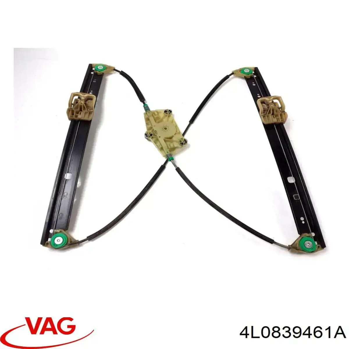 Механізм склопідйомника двері задньої, лівої VALEO 851334
