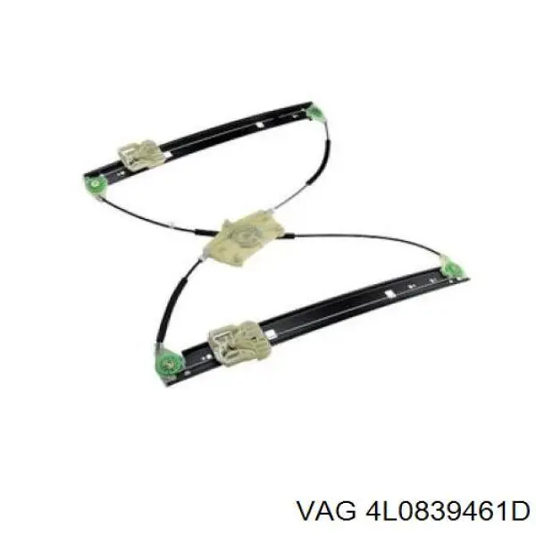 Склопідйомник задніх лівих дверей VAG 4L0839461D ціна, від 12.37 USD