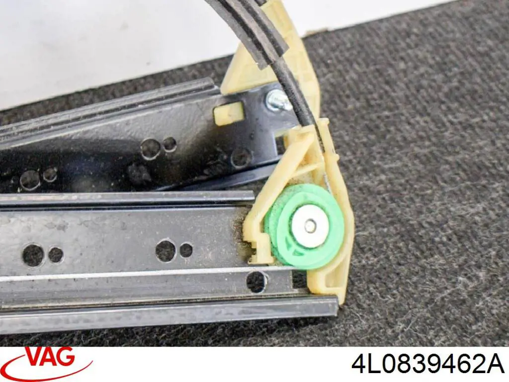 Купити 4L0839462A VAG Механізм склопідіймача двері задньої, правої
