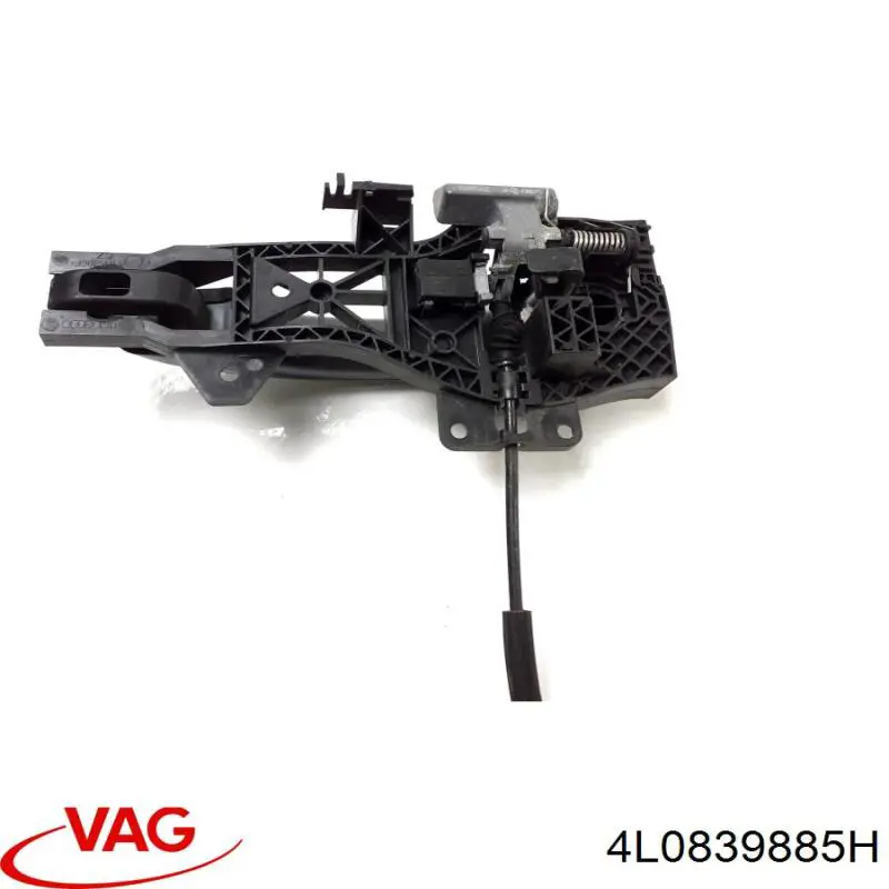 4L0839885H VAG Тримач зовнішньої ручки дверей, задніх лівих