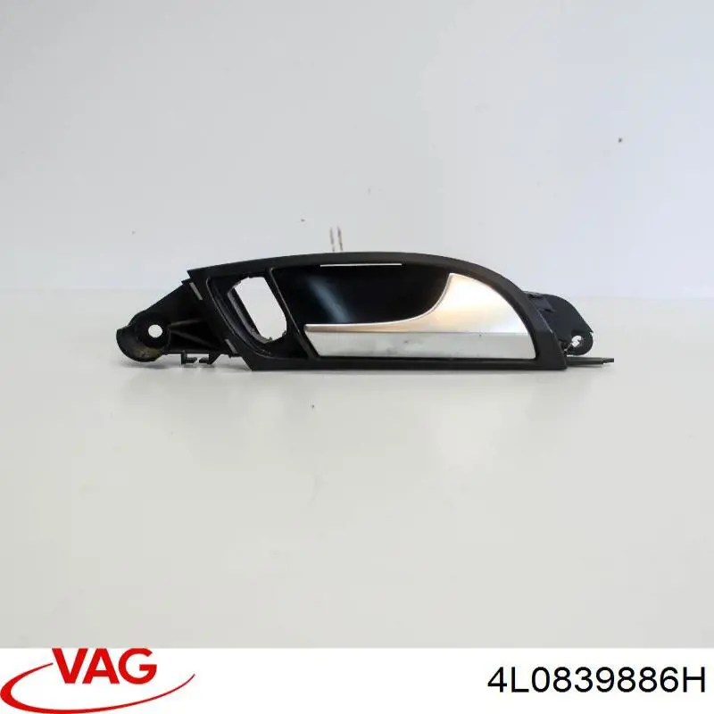 4L0839886H VAG Тримач зовнішньої ручки дверей, задніх правих