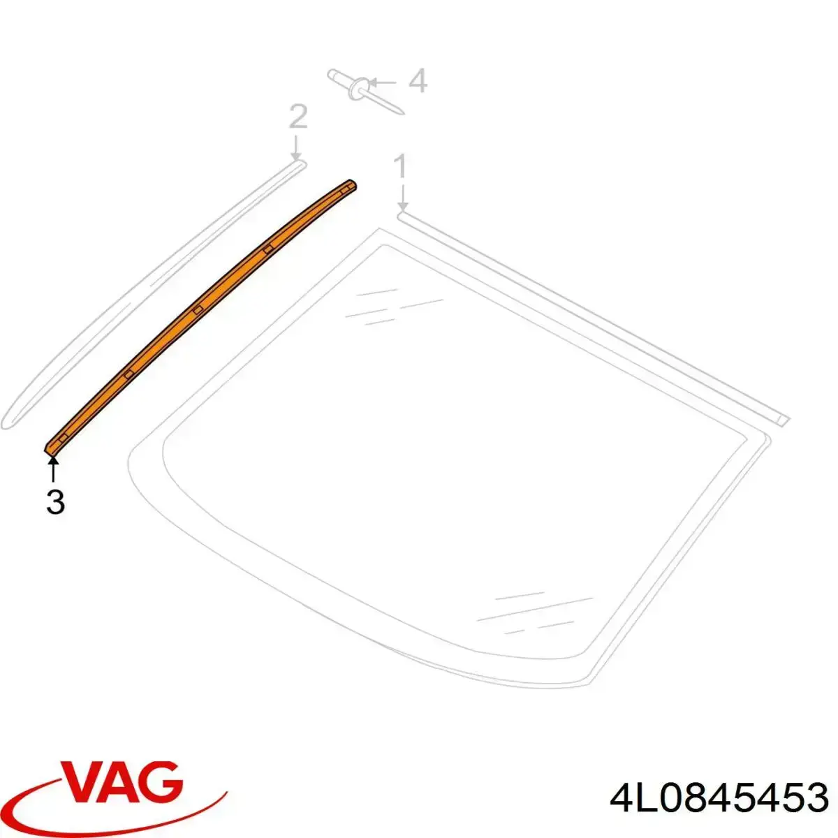  VAG 4L0845453 ціна, від 12.67 USD