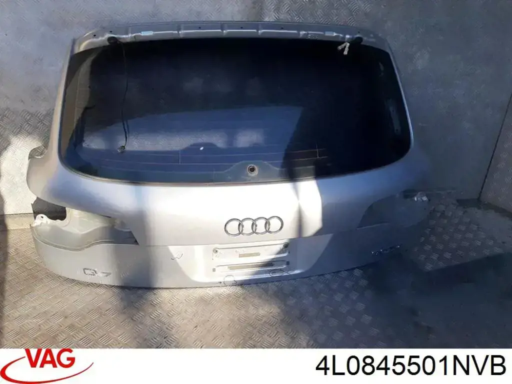 8588BGSRAZ XYG Скло третіх/п'ятих дверей