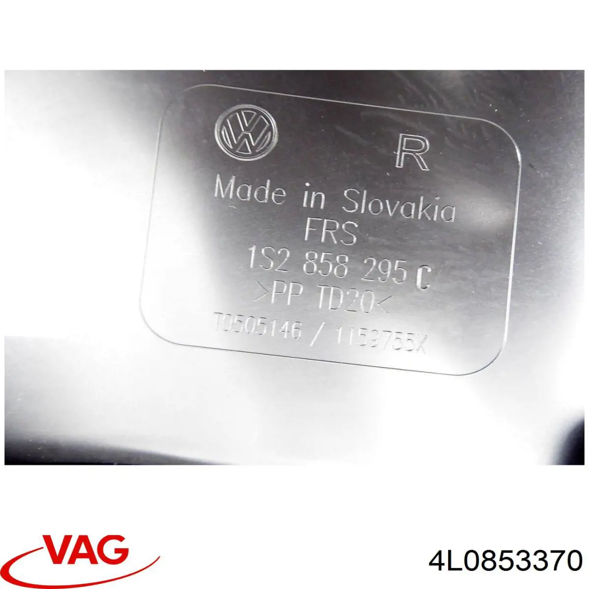  4L0853370 VAG
