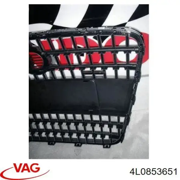Купити 4L0853651 VAG Захисна решітка радіатора