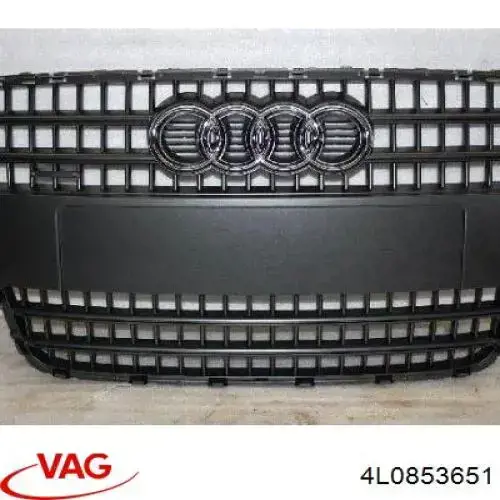 Решітка радіатора 4L0853651 VAG