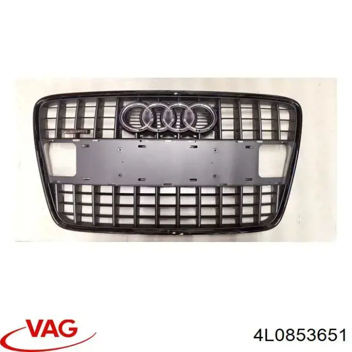 Решітка VAG 4L0853651