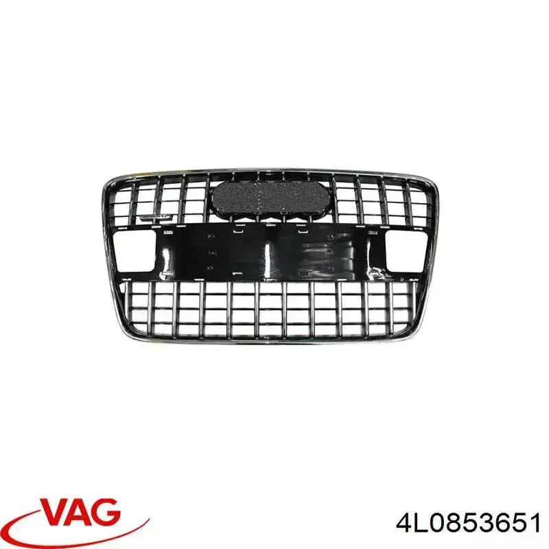 4L0853651 VAG Решітка радіатора